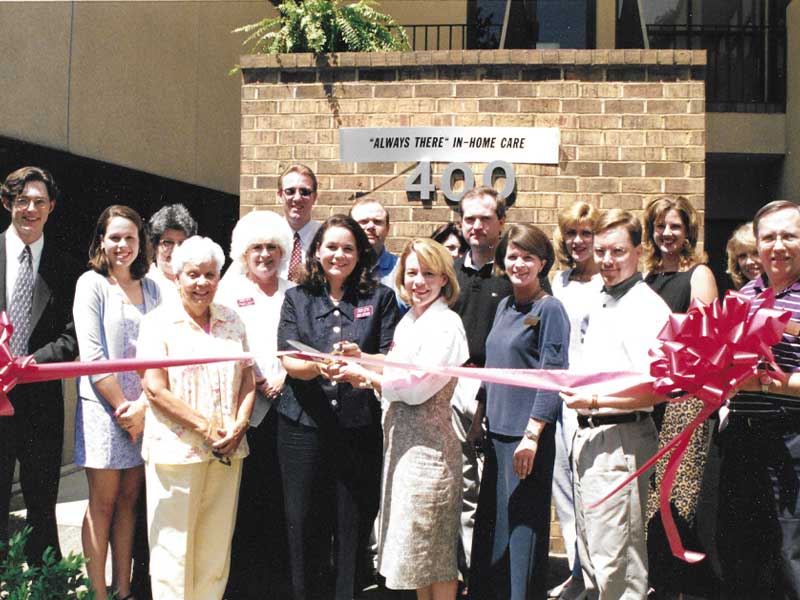 Patty - Ribbon Cutting